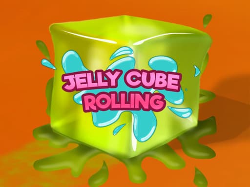 Jelly Cube Rolling game thumbnail