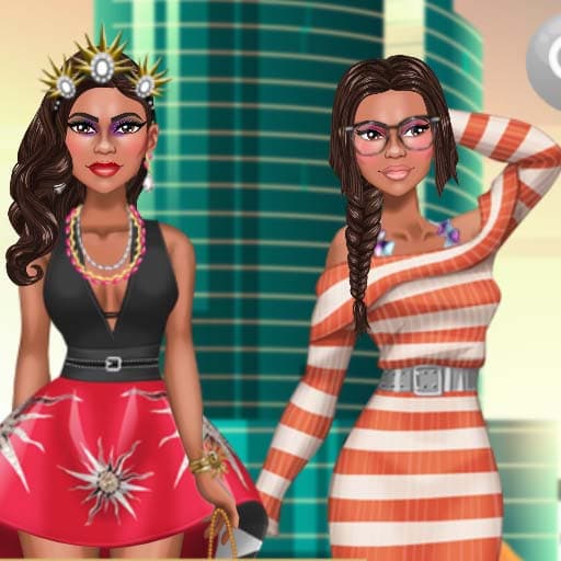 She is so Different! game thumbnail