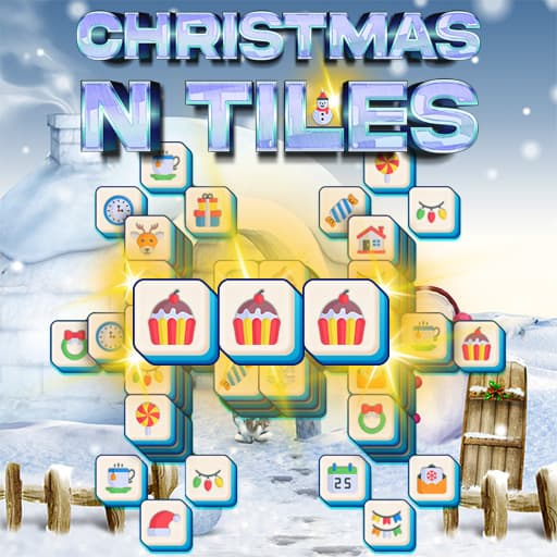 Christmas N Tiles game thumbnail