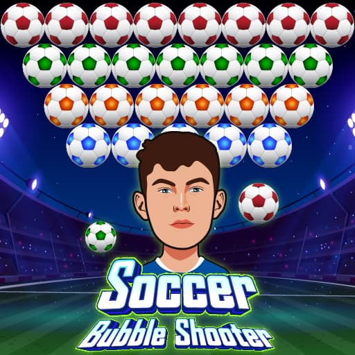 Soccer Bubble Shooter game thumbnail