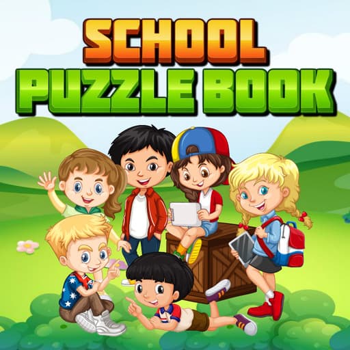 School Puzzle Book game thumbnail