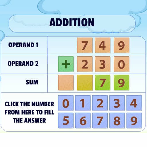 Addition Practice game thumbnail