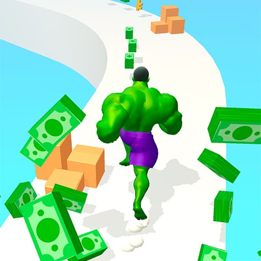 Muscle Run game thumbnail