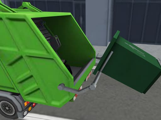 Garbage Sanitation Truck game thumbnail