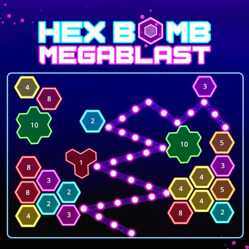 Hex bomb Megablast game thumbnail