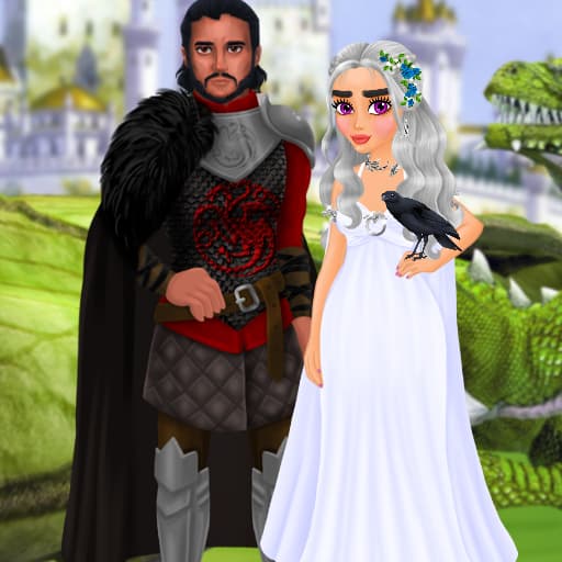 Dragon Queen Wedding Dress game thumbnail