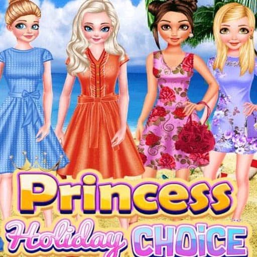 Princess Holiday Choice game thumbnail