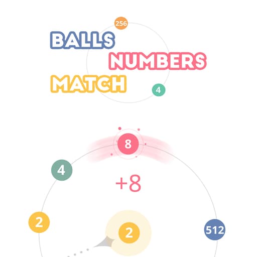 Balls Numbers Match ! game thumbnail