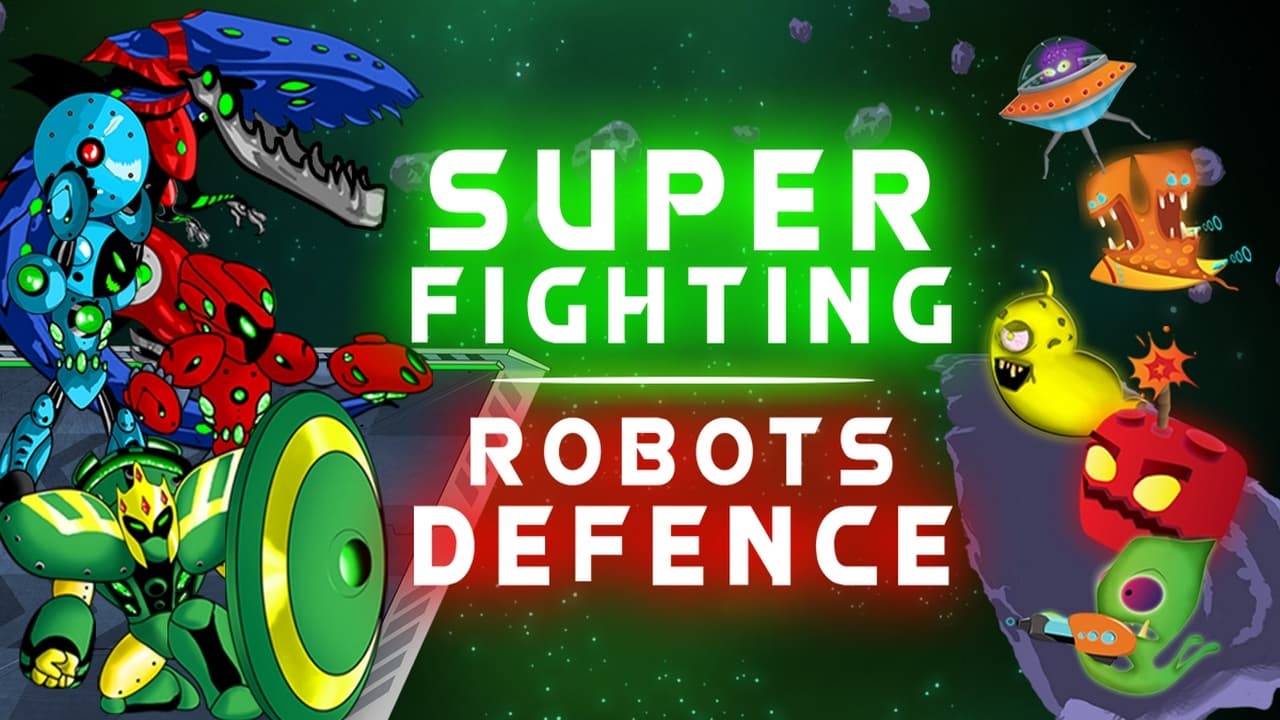 Super Fighting Robots Defense game thumbnail