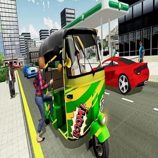 Indian Tricycle Rickshaw Simulator game thumbnail