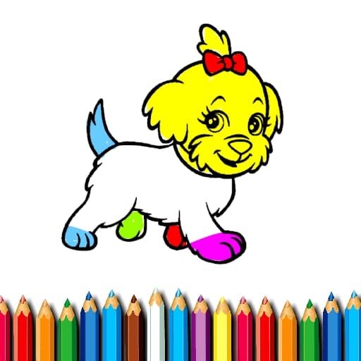 BTS Doggy Coloring Book game thumbnail