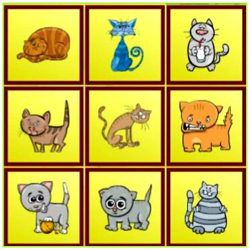 Cats Findiff game thumbnail