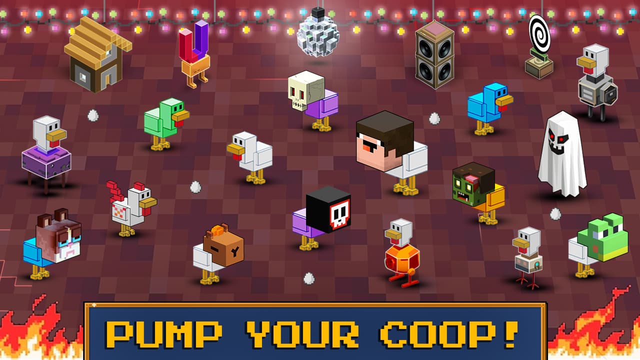 Noob Chicken Farm Tycoon game thumbnail