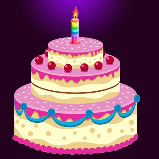 Birthday Cake Puzzle game thumbnail