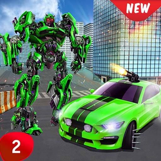 Grand Robot Car Transform 3D Game game thumbnail