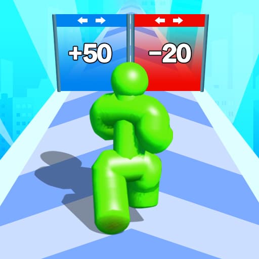 Tall Man Evolution game thumbnail