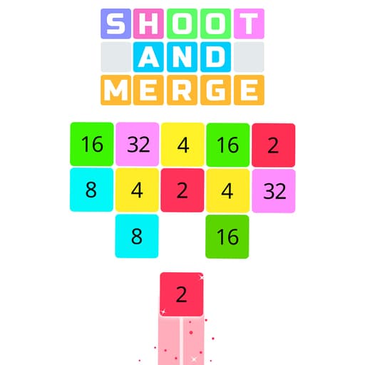 Shoot and Merge the numbers game thumbnail