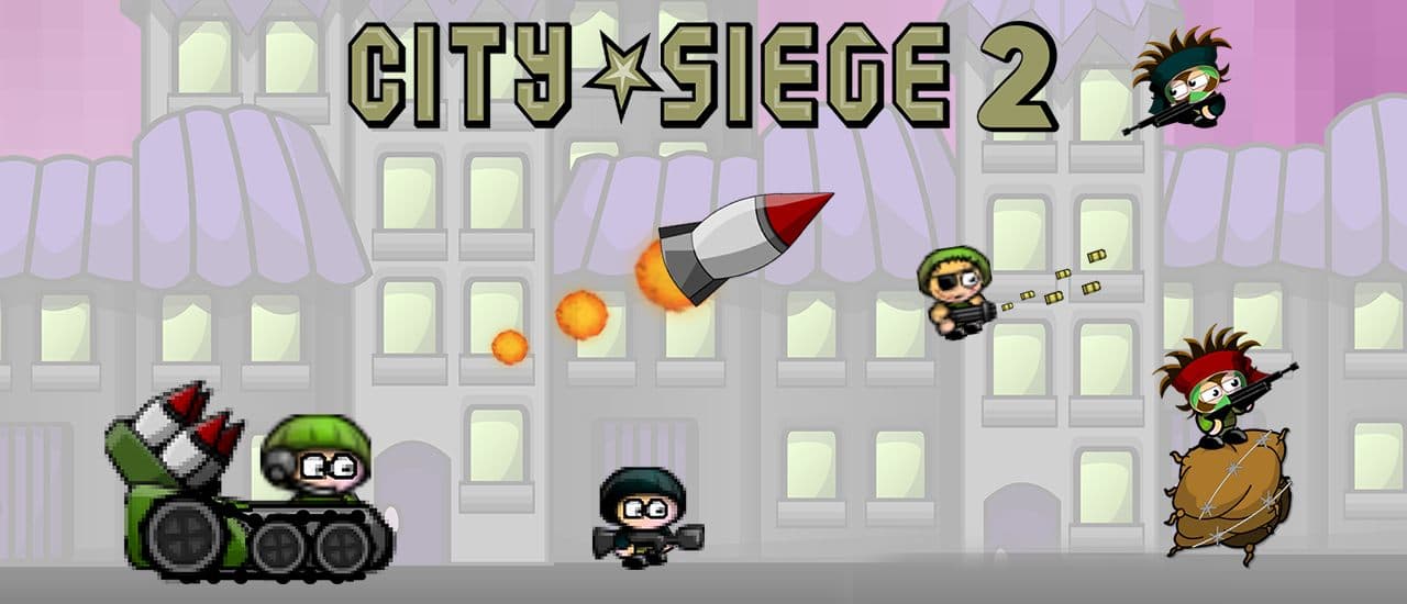 City Siege 2. Resort Siege game thumbnail