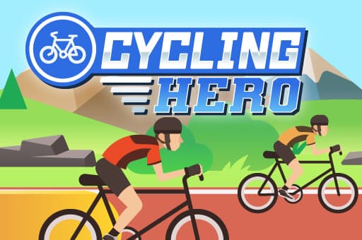 Cycling Hero game thumbnail