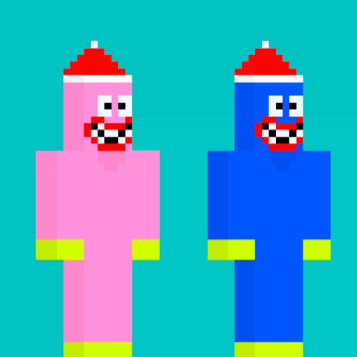 Noob Huggy Kissiy game thumbnail