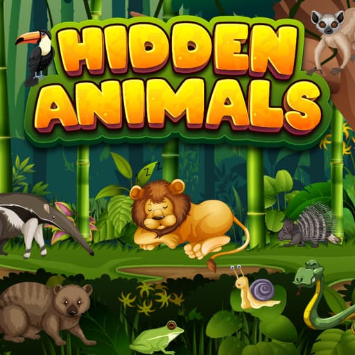 Hidden Animals game thumbnail
