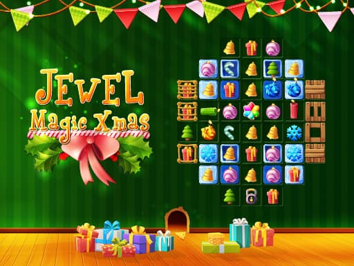 Jewel Magic Xmas game thumbnail
