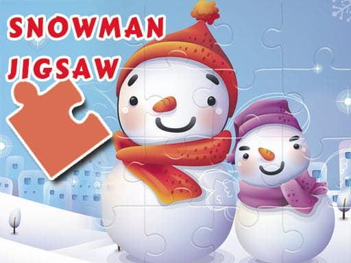 Snowman 2020 Puzzle game thumbnail