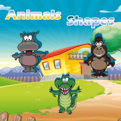 Animals Shapes game thumbnail