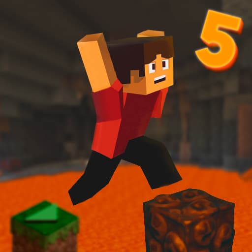 Parkour Block 5 game thumbnail