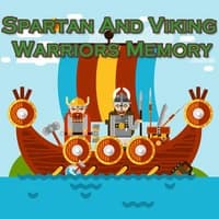 Spartan And Viking Warriors Memory game thumbnail