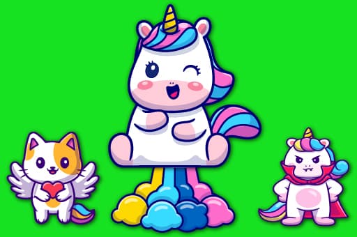 Unicorns Jumper game thumbnail