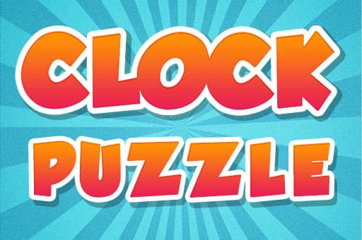 Clock Puzzle for Kids game thumbnail
