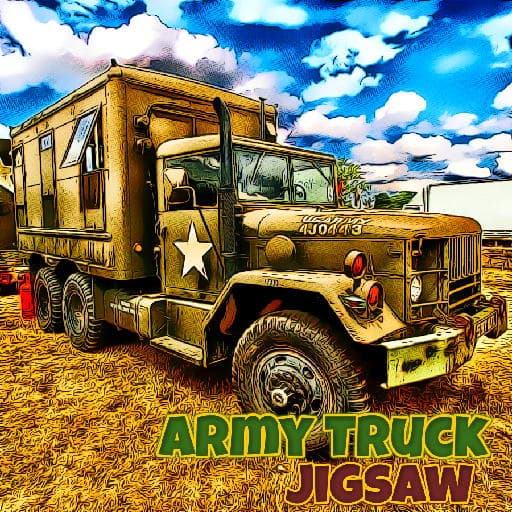 Army Trucks Jigsaw game thumbnail