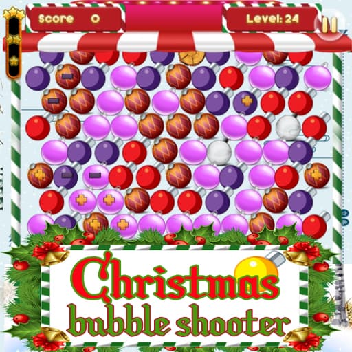 Christmas Bubble Shooter 2019 game thumbnail