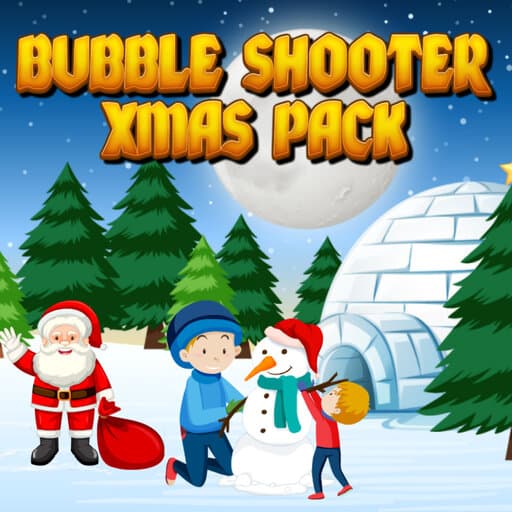 Bubble Shooter Xmas Pack game thumbnail