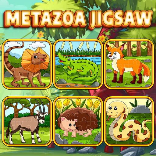 Metazoa Jigsaw game thumbnail