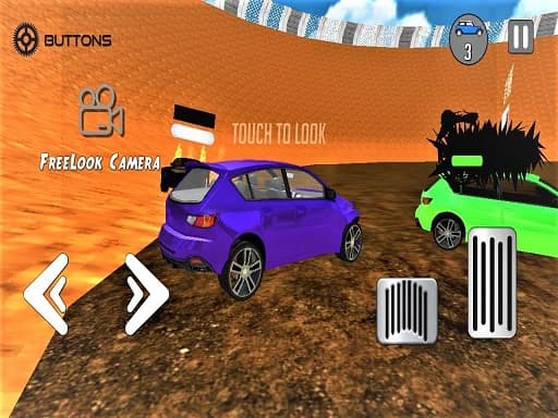 Battle Cars Arena : Demolition Derby Cars Arena 3D game thumbnail