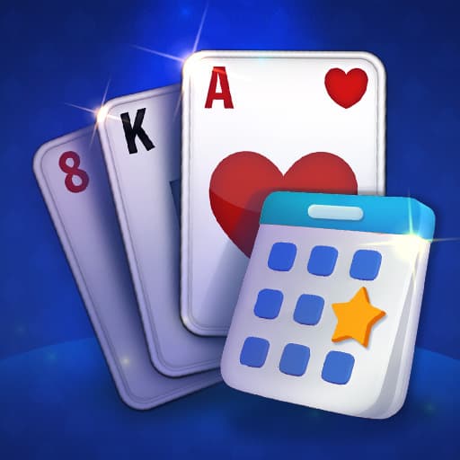 Daily Solitaire Blue game thumbnail