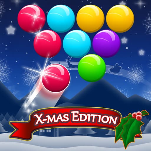 Smarty Bubbles XMAS game thumbnail
