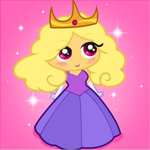 BTS Princess Coloring Book game thumbnail
