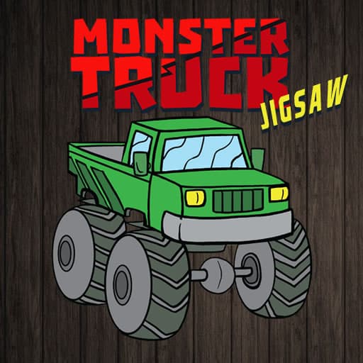Monster Truck Jigsaw game thumbnail