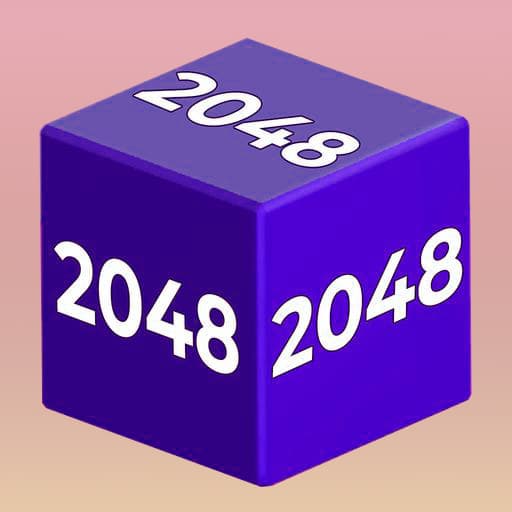 Chain Cube 2048 3D game thumbnail