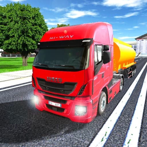 City Driving Truck Simulator 3D game thumbnail