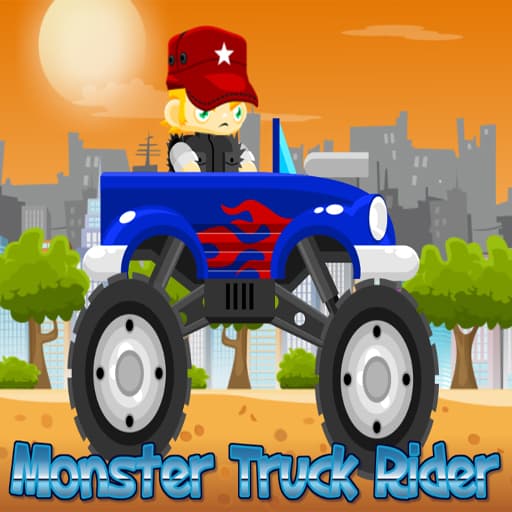 Monster Truck Rider game thumbnail