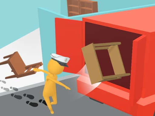 Totally Reliable Delivery Stickman game thumbnail