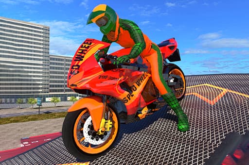 Bike Stunt Driving Simulator 3D game thumbnail