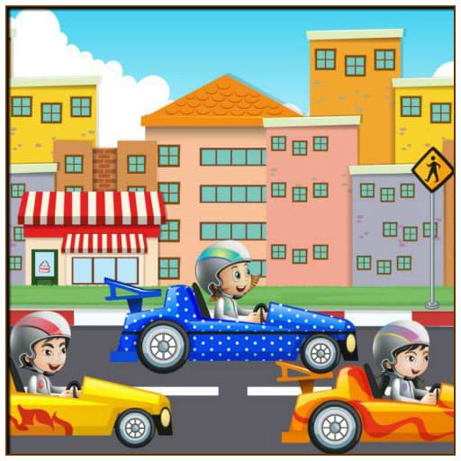 Racing Jigsaw Deluxe game thumbnail