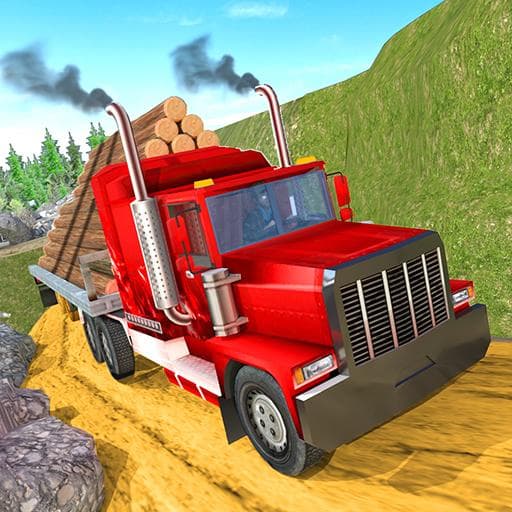 Trailer Cargo Truck Offroad Transporter game thumbnail