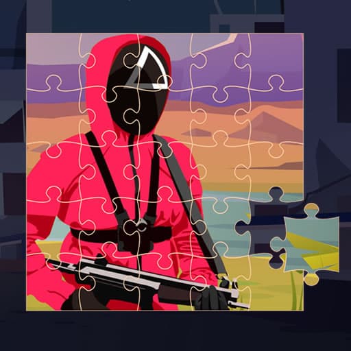 Squid Game Jigsaw game thumbnail