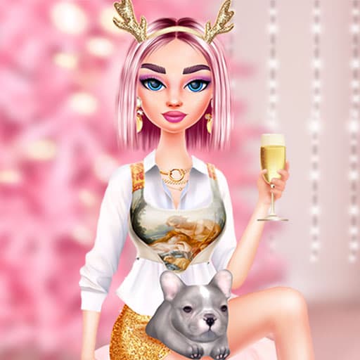 Kikis Pink Christmas game thumbnail